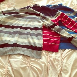 Boys Knit Sweater tops size 7/8